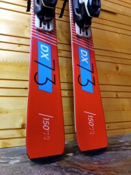 LYŽE KASTLE DX 73 150CM